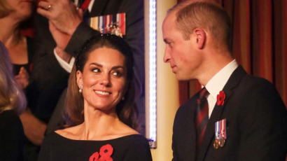 Kate Middleton megharagudott Vilmos hercegre? Egy mozdulat miatt találgat az internet
