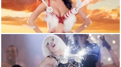 Katy Perry GaGát másolja?