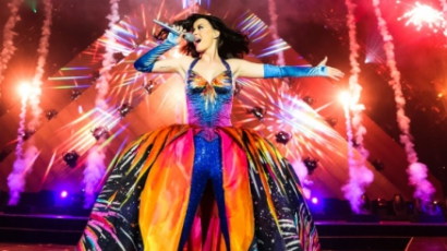 Katy Perry a 2015-ös Super Bowl fellépője