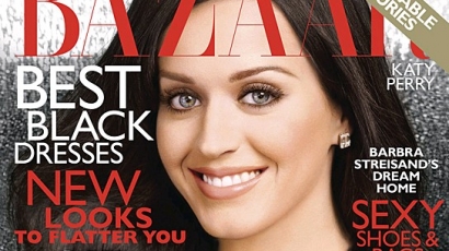 Katy Perry a Harper's Bazaarban