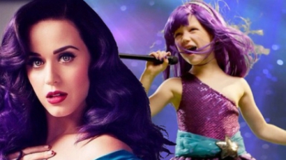 Katy Perry bőrébe bújhatott egy ötéves rákos kislány