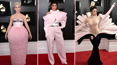 Katy Perry és még jó néhány híresség Grammy-ruháján röhög az internet népe