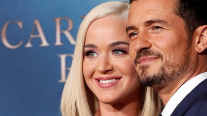 Katy Perry és Orlando Bloom a torontói filmfesztiválon turbékolt