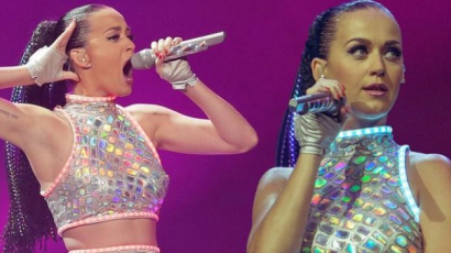 Katy Perry kiakadt az ausztrál paparazzókra 