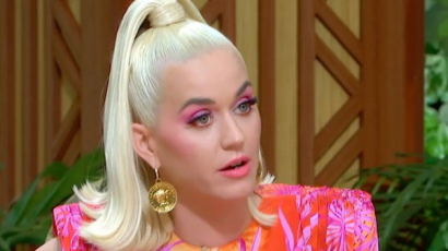 Katy Perry megmutatta, mi lett volna rajta a Met-gálán