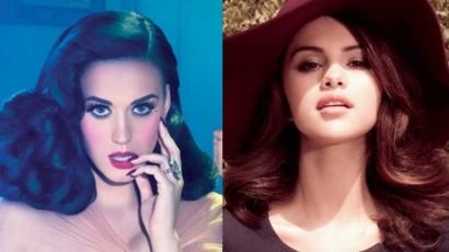 Katy Perry rajong Selena Gomezért