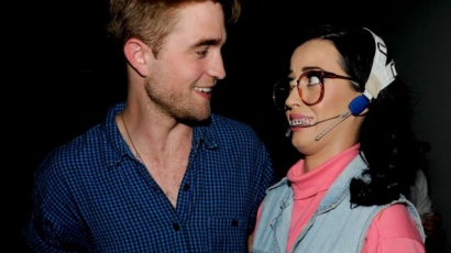 Katy Perry vigasztalja a felszarvazott Pattinsont