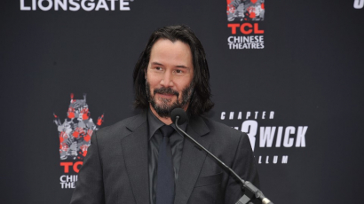 Keanu Reeves is bekerült a TCL Chinese Theatres halhatlanjai közé