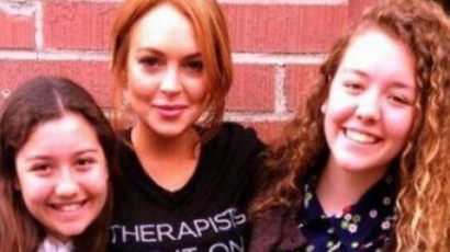 Kellemes csalódást okozott Lindsay Lohan