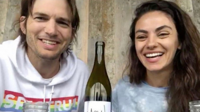 Kellemeset a hasznossal: Mila Kunis és Ashton Kutcher borral gyűjtenek adományokat