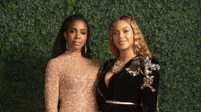 Kelly Rowland és Beyoncé együtt bulizott egy koncerten
