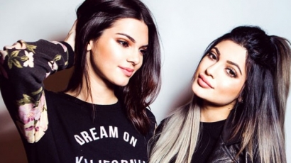 Kendall és Kylie Jenner 2015 legbefolyásosabb tinédzserei