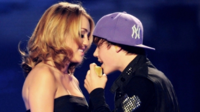 Készül Justin Bieber és Miley Cyrus közös dala?