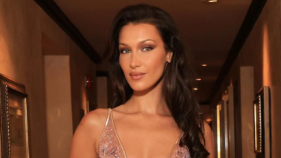 Két év kihagyás után visszatért a kifutók világába Bella Hadid