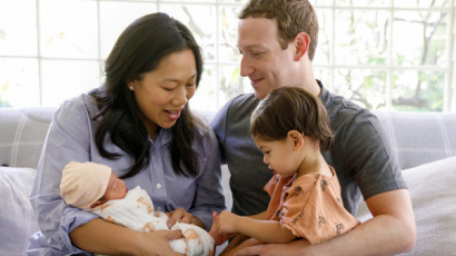 Kétszeres apa lett Mark Zuckerberg