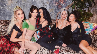Khloe Kardashian kénytelen volt bevallani, hogy nem tetszett neki Kourtney esküvői ruhája