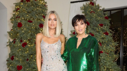 Khloe Kardashianban édesanyja, Kris Jenner tartja a lelket