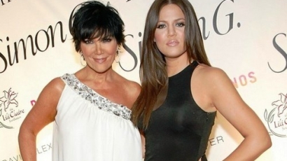 Khloe Kardashian már édesanyja szerint is kövér