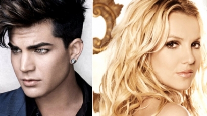 Adam Lambert és Britney Spears a két legszexibb zenei előadó