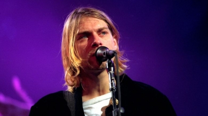 Kiállítást rendeznek Kurt Cobain képzőművészeti alkotásaiból