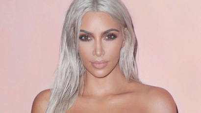 Kim Kardashian elárulta, mit fogad meg 2018-ra