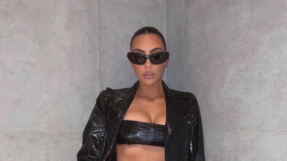 Kim Kardashian elnézést kért a családjától Kanye West viselkedéséért