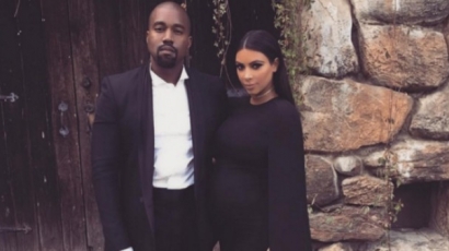 Kim Kardashian élvezi a Kanye West körüli botránysorozatot