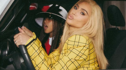 Kim Kardashian és 10 éves lánya jelmezét a Spinédzserek inspirálta