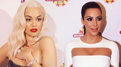 Kardashian és Rita Ora is bugyit villantottak