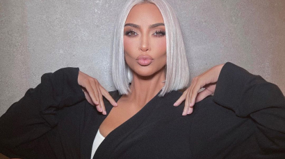 Kim Kardashian kiposztolta a videót, amelyben lánya arra kérte, ne filmezze őt