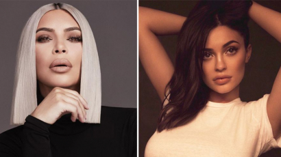 Kim Kardashian lemásolta Kylie Jennert?