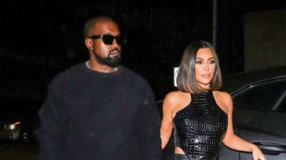 Kim Kardashian marad a Kanye Westtel közös, csillagászati árú villában