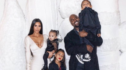 Kim Kardashian megerősítette a pletykákat! Hamarosan hattagúvá bővül Kanye Westtel közös családja