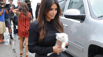 Kim Kardashian megmutatta új kedvencét