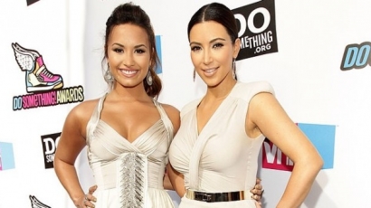Kim Kardashian megváltoztatta Demi Lovato életét