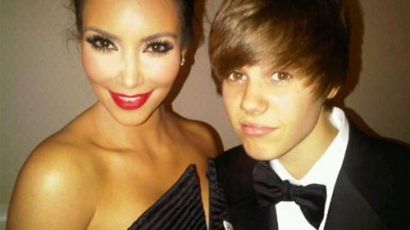 Kim Kardashian összejönne Justin Bieberrel
