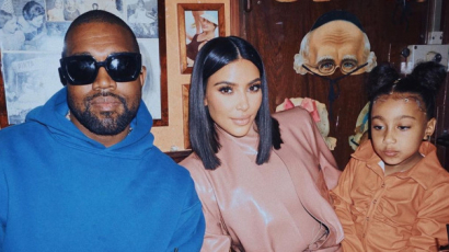 Kim Kardashian szünnapot tartott: Kanye West vigyázott a gyerekekre