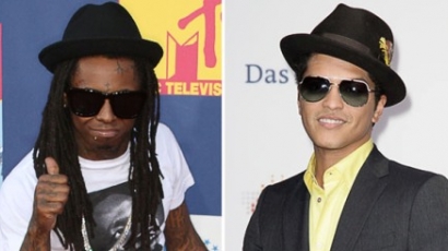 Kiszivárgott Lil Wayne és Bruno Mars duettje