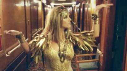 Kleopátra bőrébe bújt Britney Spears