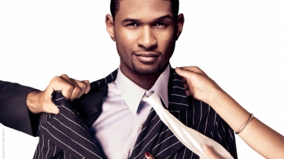 Klipet készített remixelt dalához Usher