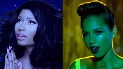 Klippremier: Alicia Keys feat. Nicki Minaj - Girl On Fire