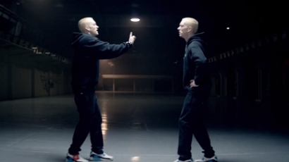 Klippremier: Eminem — Rap God