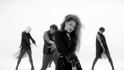 Klippremier: Janet Jackson – Dammn Baby
