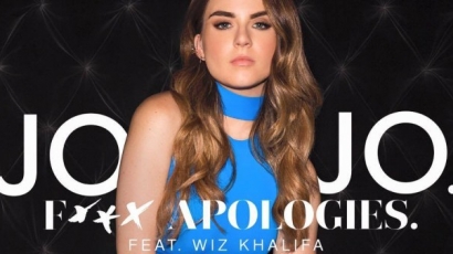 Klippremier: JoJo – Fuck Apologies feat. Wiz Khalifa