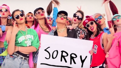 Klippremier: Justin Bieber - Sorry