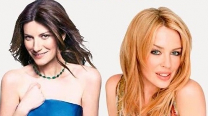 Klippremier: Laura Pausini, Kylie Minogue – Limpido