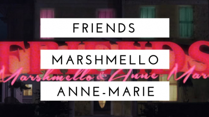 Klippremier! Marshmello & Anne-Marie: Friends