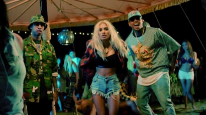 Klippremier: Pia Mia ft. Chris Brown & Tyga – Do It Again