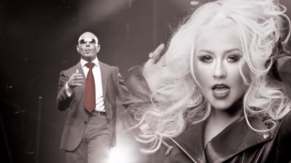 Klippremier: Pitbull feat. Christina Aguilera — Feel This Moment