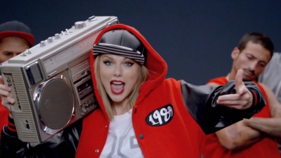 Klippremier: Taylor Swift - Shake It Off